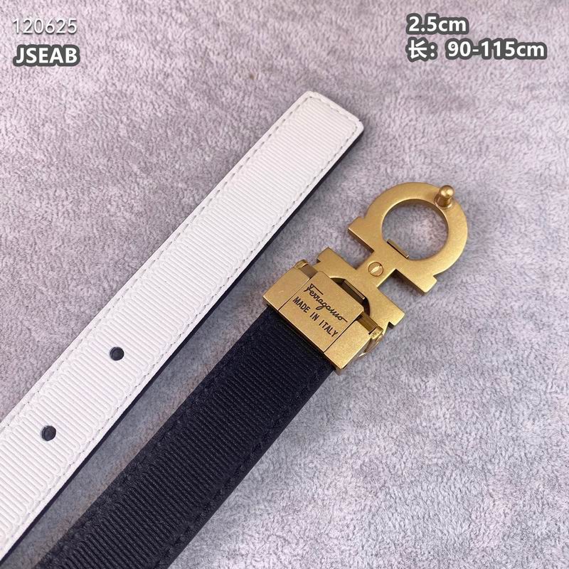 Ferragamo belt 25mmX90-115cm 8L (11)