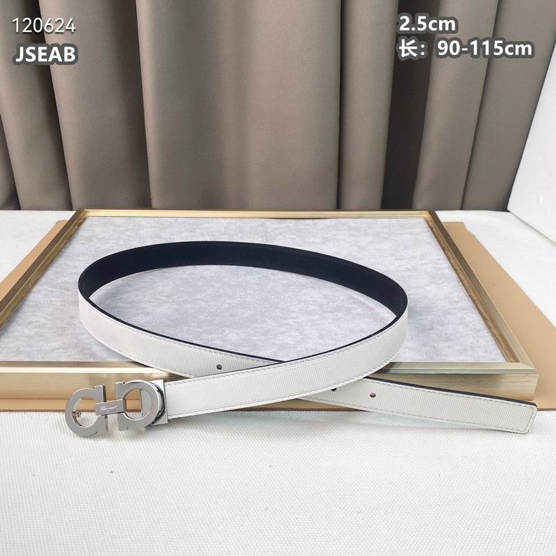 Ferragamo belt 25mmX90-115cm 8L (2)