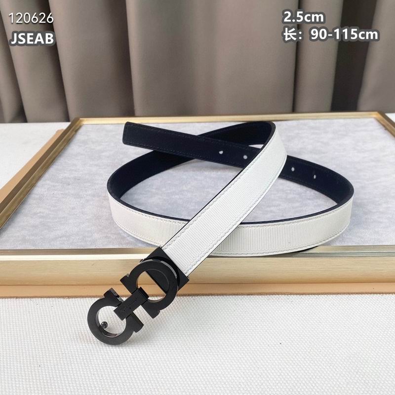 Ferragamo belt 25mmX90-115cm 8L (20)