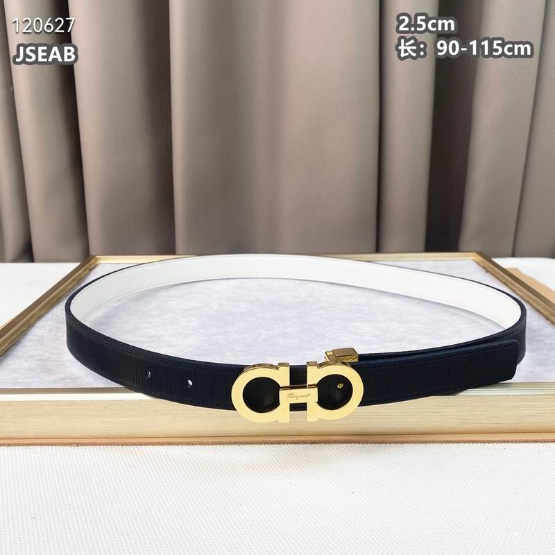 Ferragamo belt 25mmX90-115cm 8L (22)