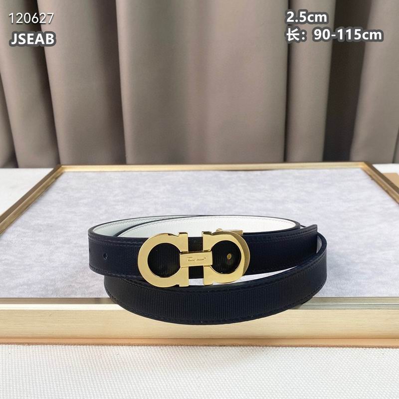 Ferragamo belt 25mmX90-115cm 8L (24)