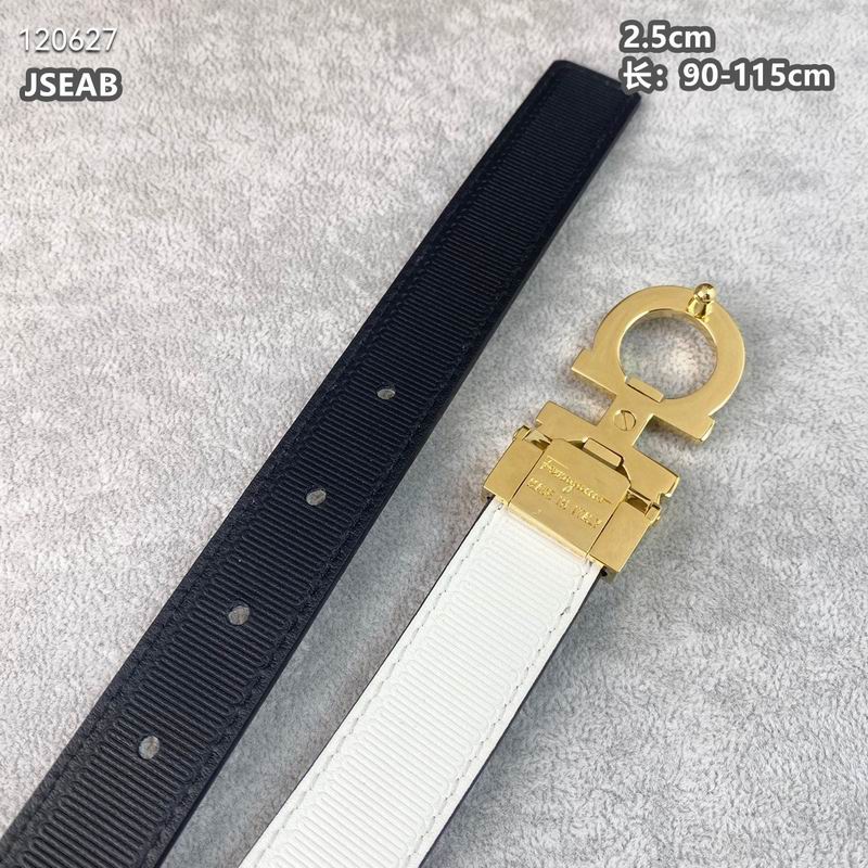 Ferragamo belt 25mmX90-115cm 8L (25)