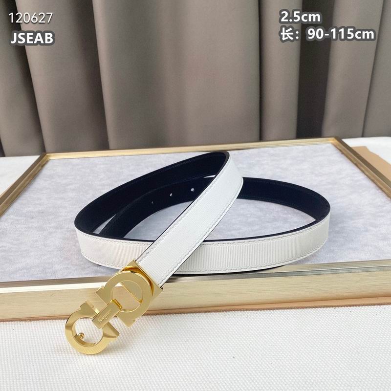 Ferragamo belt 25mmX90-115cm 8L (26)