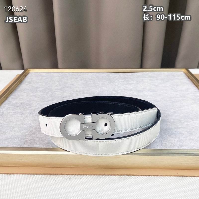 Ferragamo belt 25mmX90-115cm 8L (3)