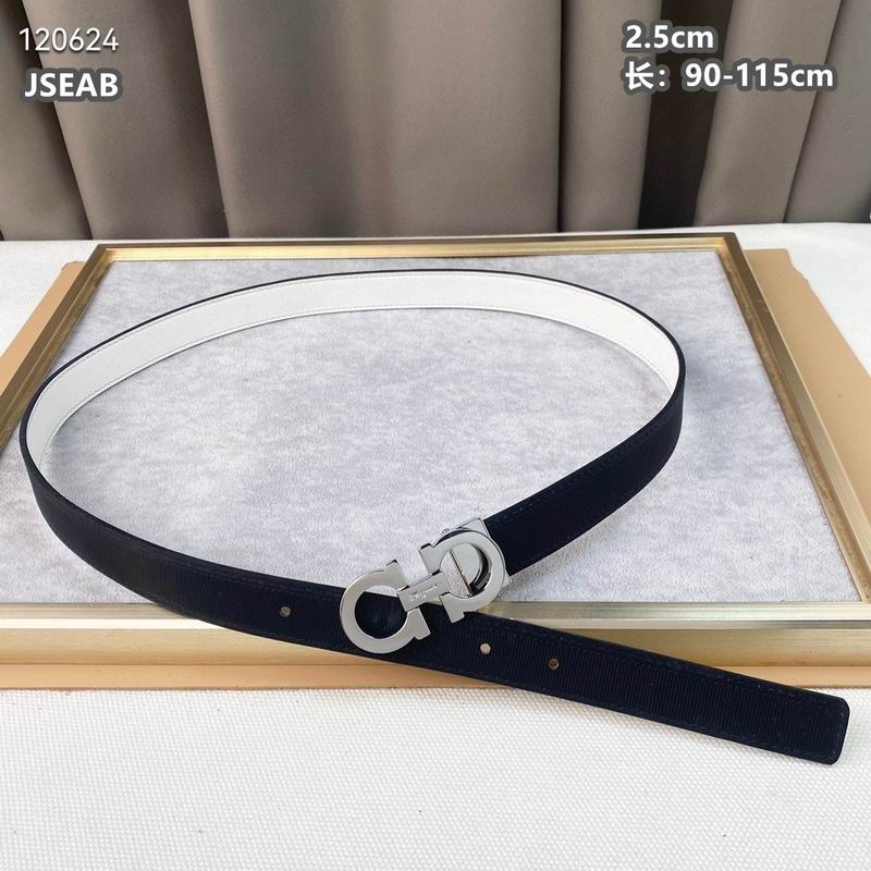 Ferragamo belt 25mmX90-115cm 8L (6)