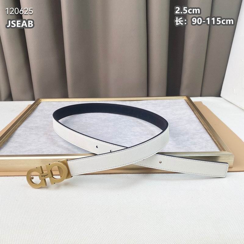 Ferragamo belt 25mmX90-115cm 8L (9)