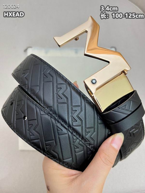 Ferragamo belt 34mmX100-125cm 8L (15)