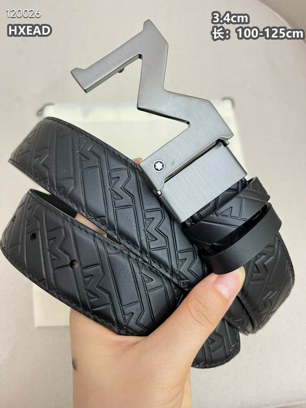 Ferragamo belt 34mmX100-125cm 8L (23)