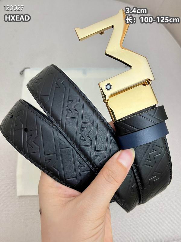 Ferragamo belt 34mmX100-125cm 8L (26)