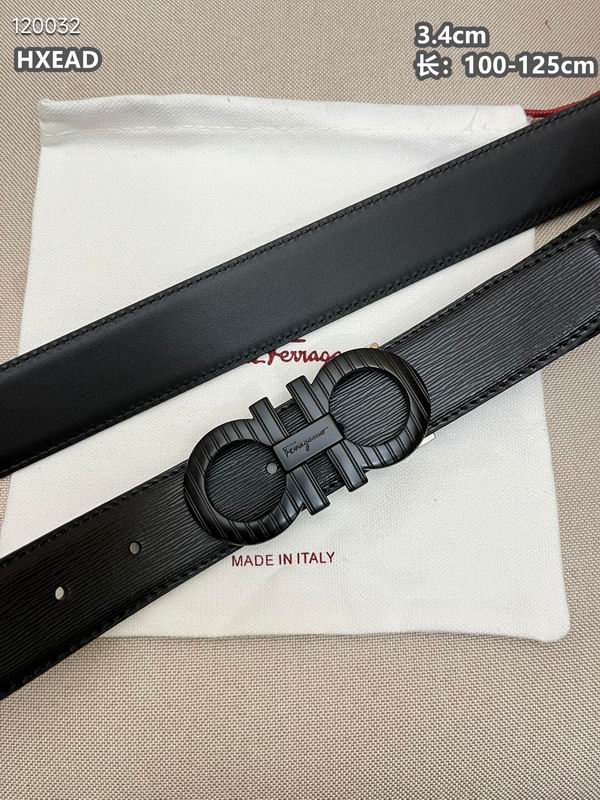 Ferragamo belt 34mmX100-125cm 8L (40)