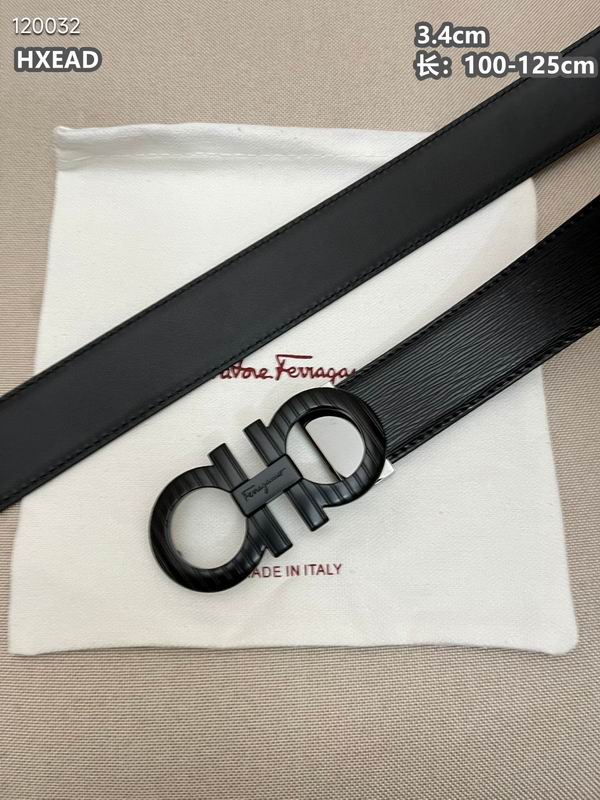Ferragamo belt 34mmX100-125cm 8L (41)