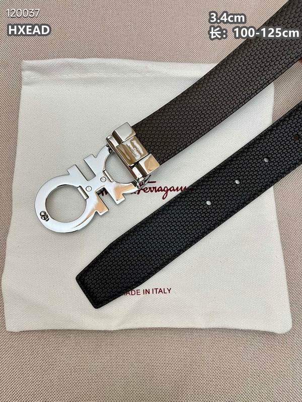 Ferragamo belt 34mmX100-125cm 8L (51)