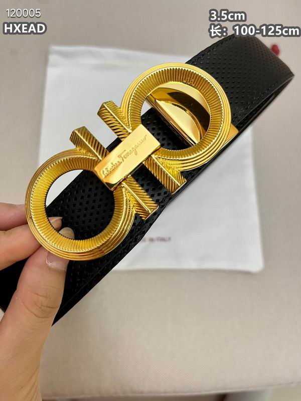 Ferragamo belt 35mmX100-125cm 8L (10)