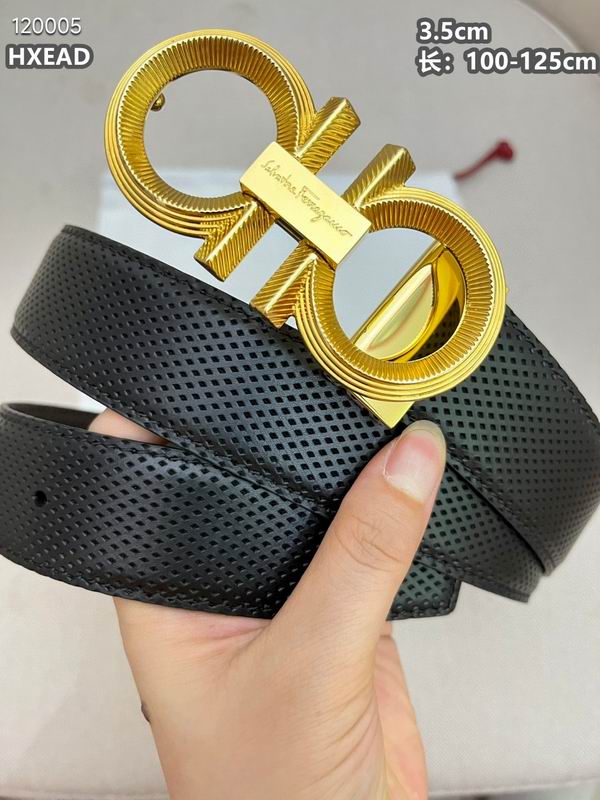 Ferragamo belt 35mmX100-125cm 8L (11)