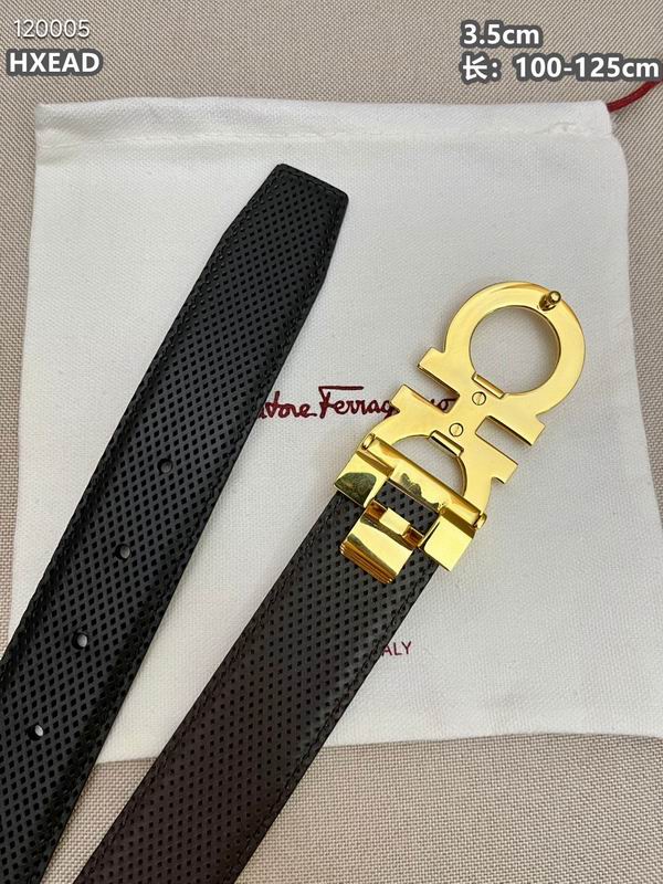 Ferragamo belt 35mmX100-125cm 8L (12)
