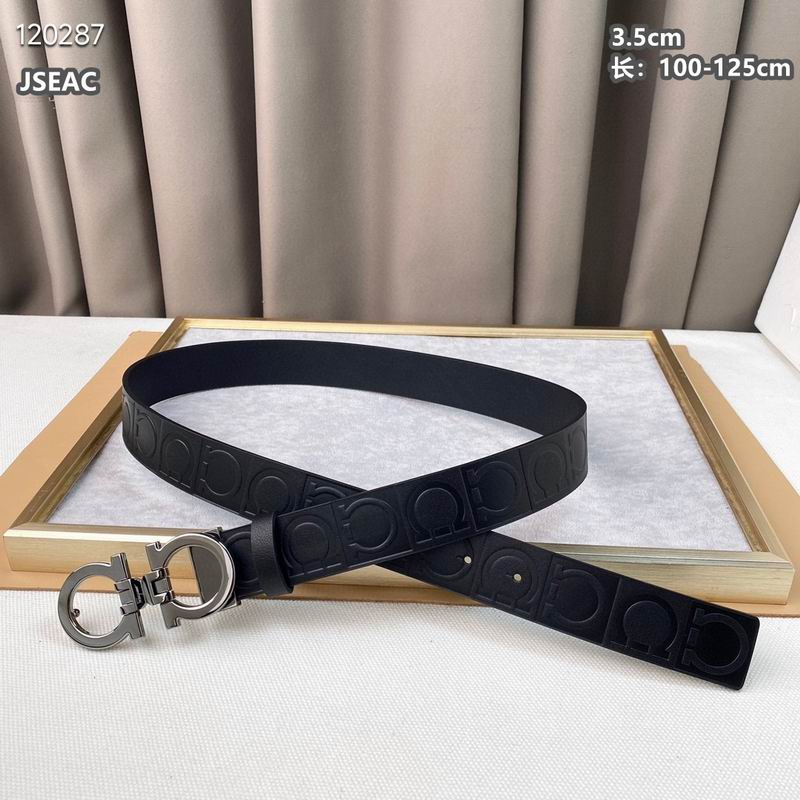 Ferragamo belt 35mmX100-125cm 8L (13)
