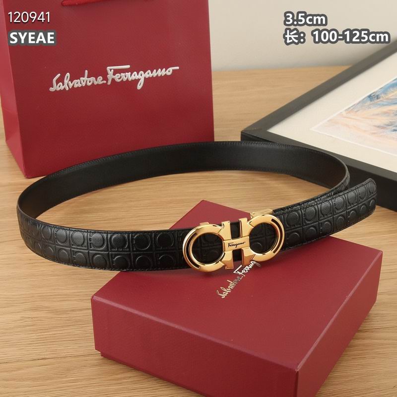 Ferragamo belt 35mmX100-125cm 8L (13)