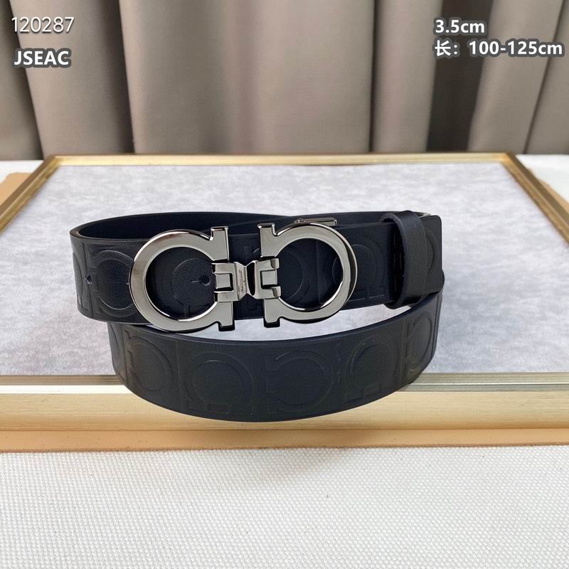 Ferragamo belt 35mmX100-125cm 8L (14)