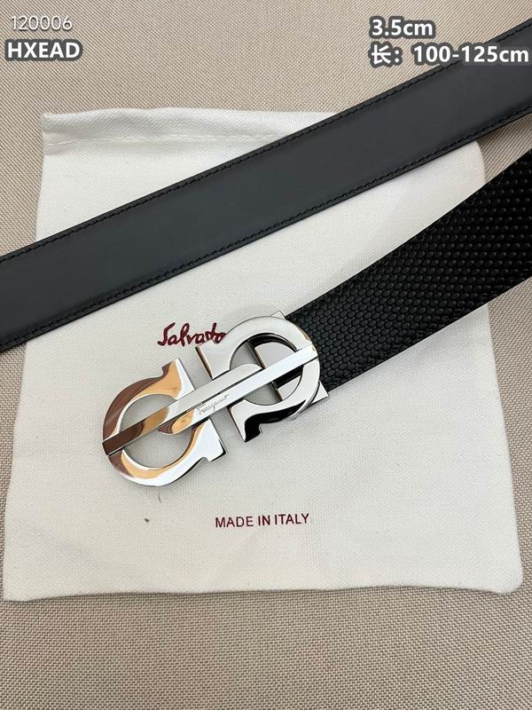 Ferragamo belt 35mmX100-125cm 8L (14)