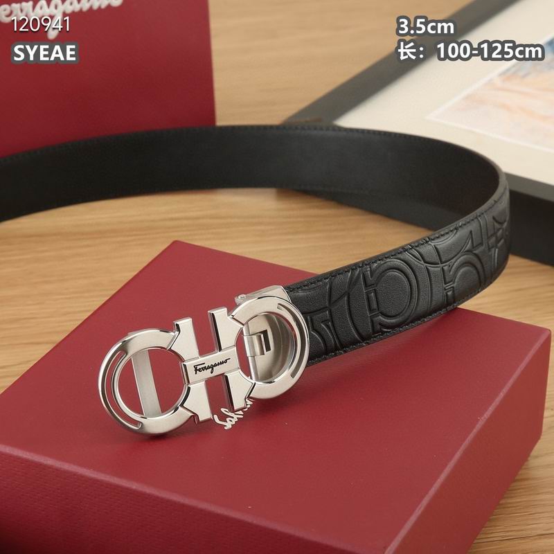 Ferragamo belt 35mmX100-125cm 8L (14)