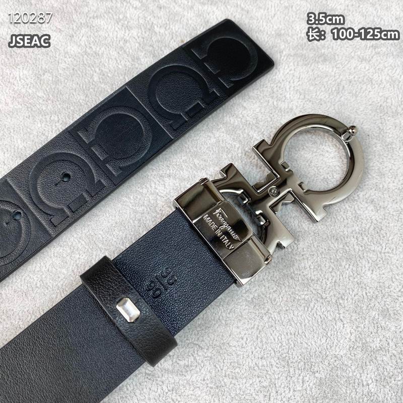 Ferragamo belt 35mmX100-125cm 8L (15)