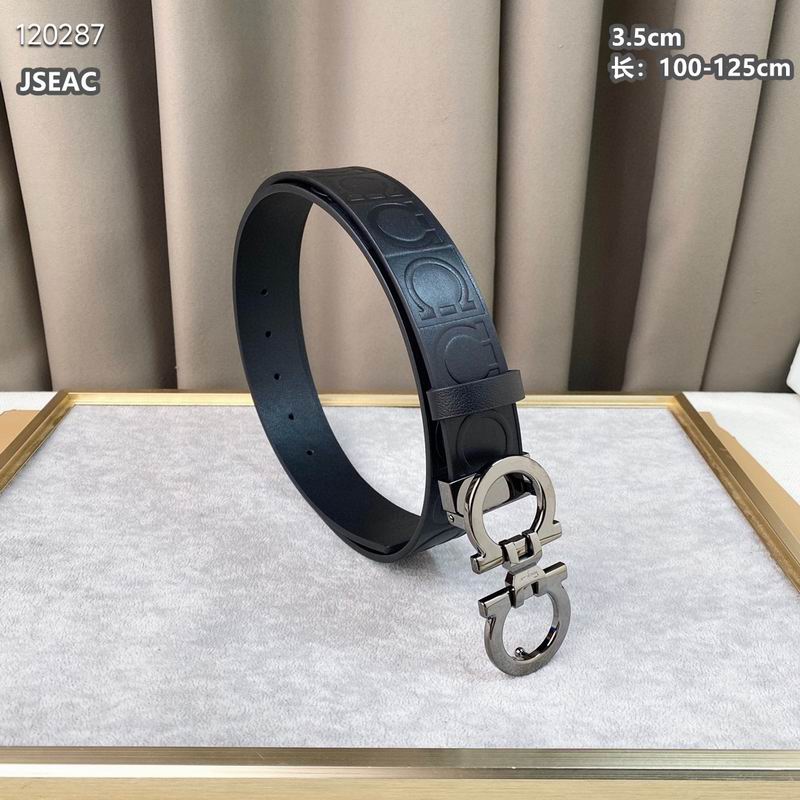 Ferragamo belt 35mmX100-125cm 8L (16)