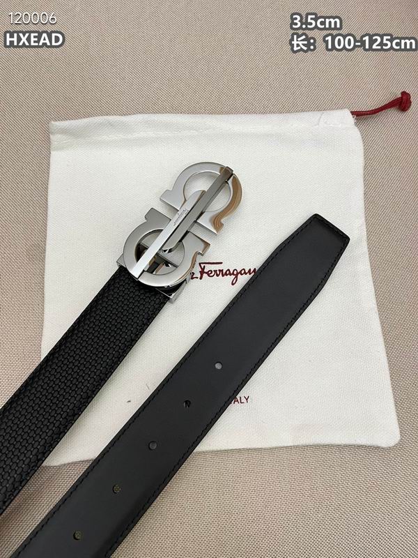 Ferragamo belt 35mmX100-125cm 8L (16)