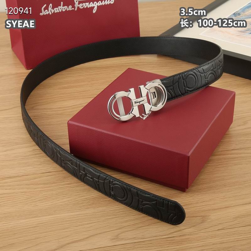 Ferragamo belt 35mmX100-125cm 8L (16)
