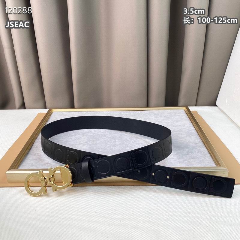 Ferragamo belt 35mmX100-125cm 8L (17)
