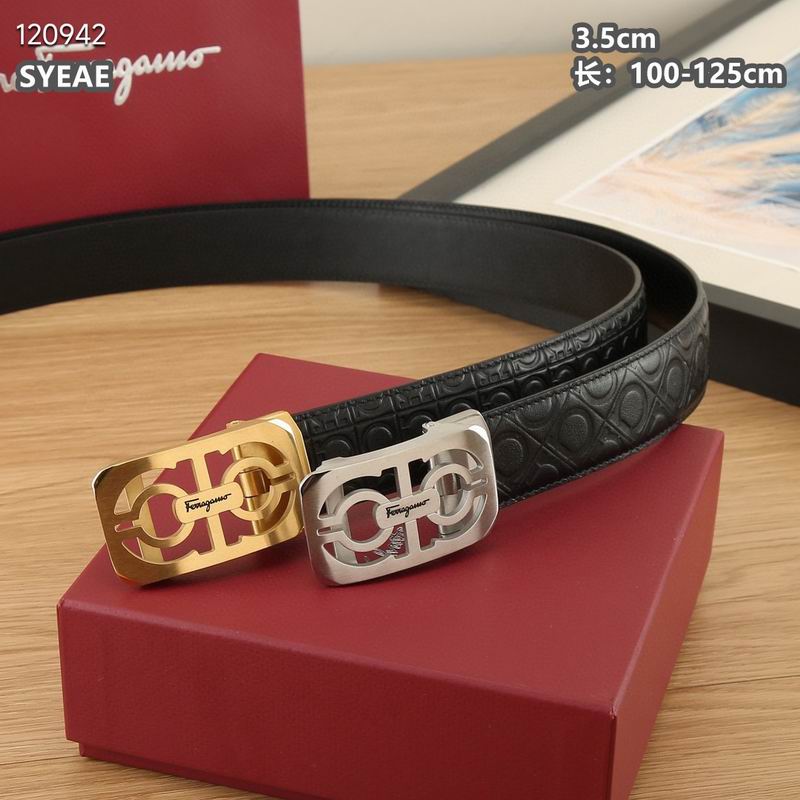 Ferragamo belt 35mmX100-125cm 8L (17)