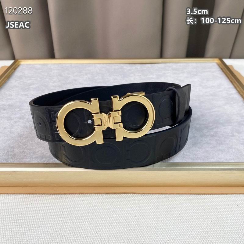 Ferragamo belt 35mmX100-125cm 8L (18)