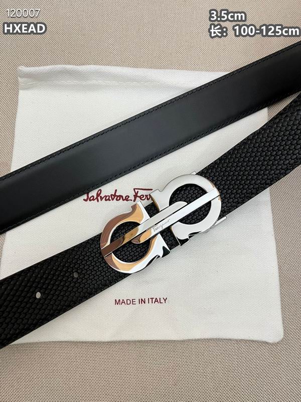 Ferragamo belt 35mmX100-125cm 8L (18)