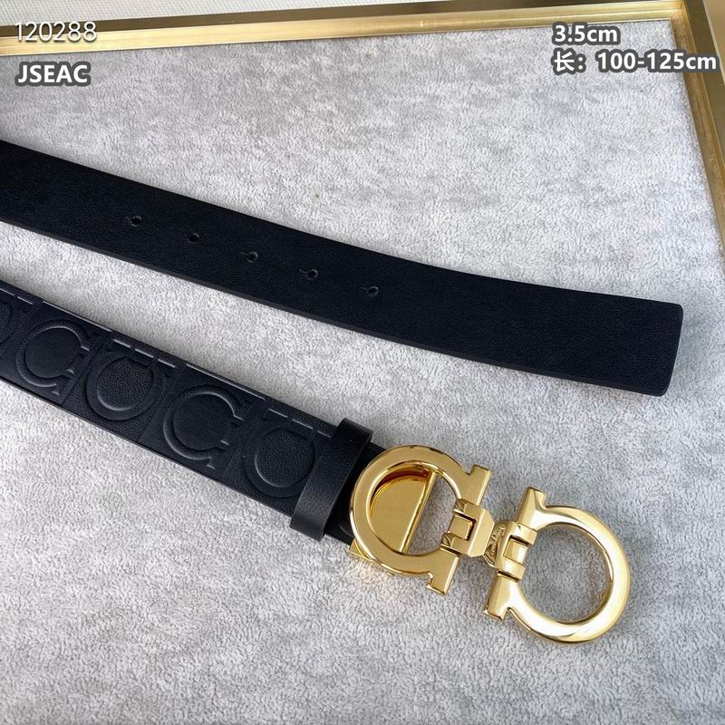 Ferragamo belt 35mmX100-125cm 8L (19)
