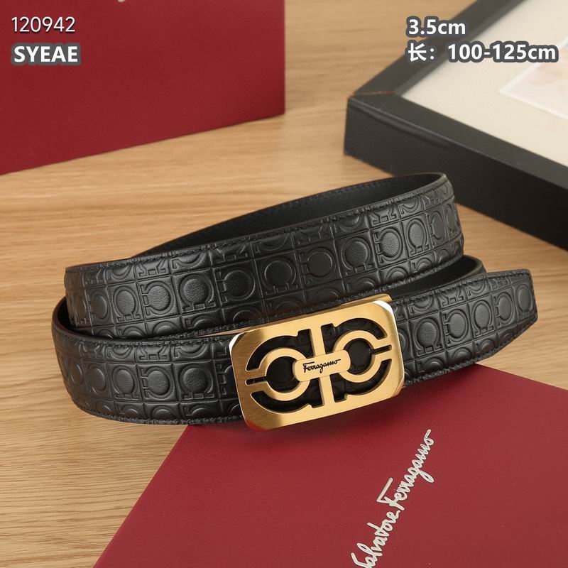 Ferragamo belt 35mmX100-125cm 8L (19)