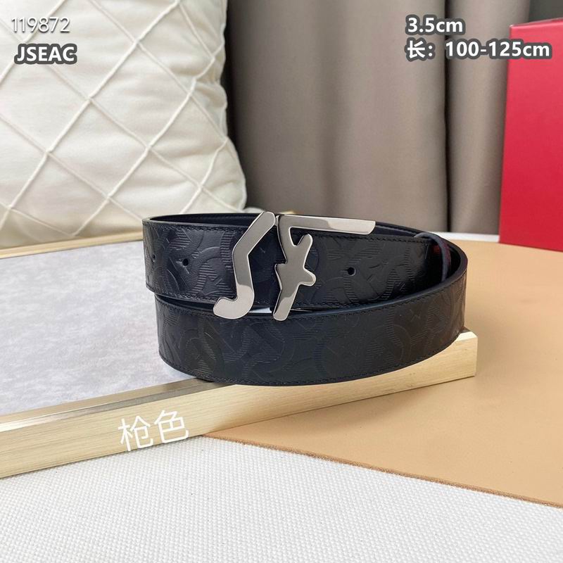 Ferragamo belt 35mmX100-125cm 8L (2)