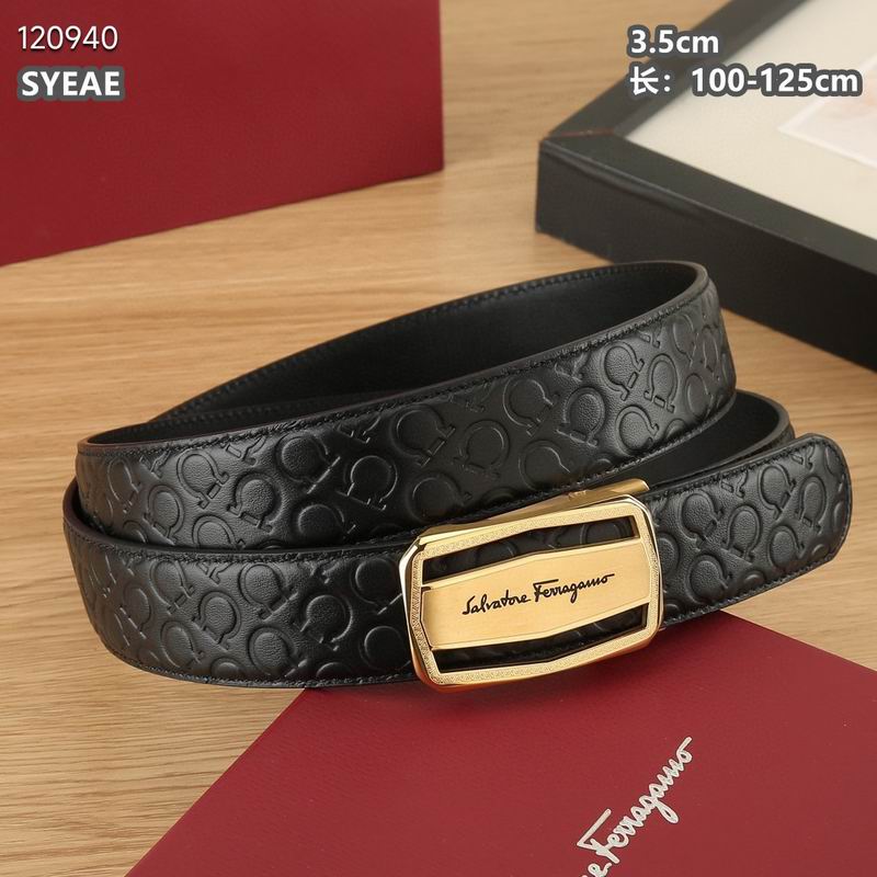 Ferragamo belt 35mmX100-125cm 8L (2)