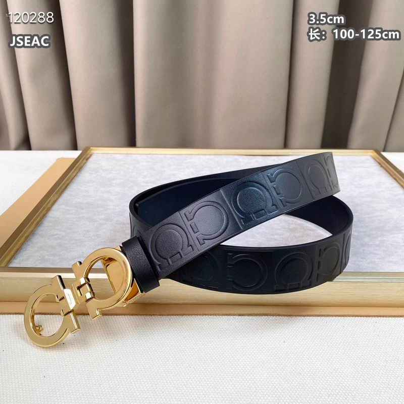 Ferragamo belt 35mmX100-125cm 8L (20)