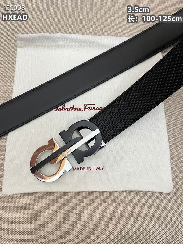 Ferragamo belt 35mmX100-125cm 8L (20)