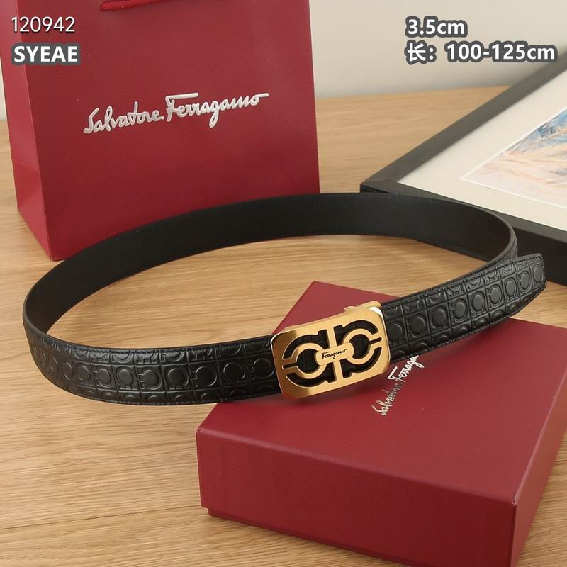 Ferragamo belt 35mmX100-125cm 8L (20)