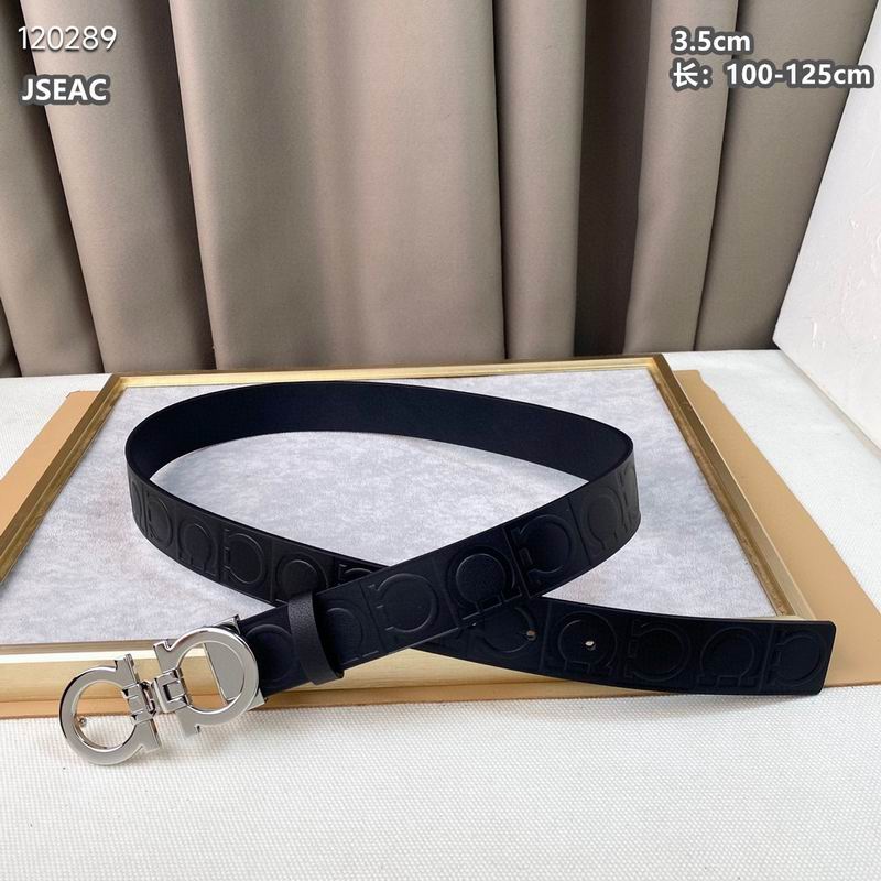 Ferragamo belt 35mmX100-125cm 8L (21)