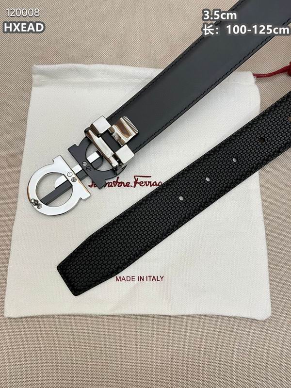 Ferragamo belt 35mmX100-125cm 8L (21)