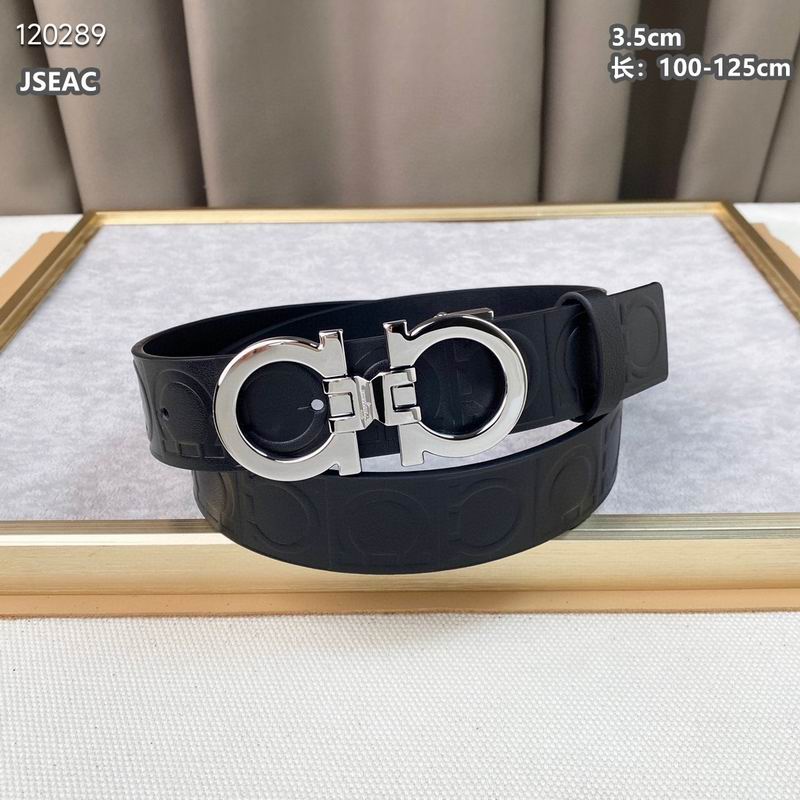Ferragamo belt 35mmX100-125cm 8L (22)
