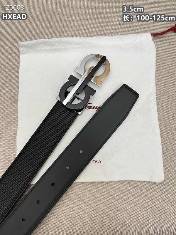 Ferragamo belt 35mmX100-125cm 8L (22)