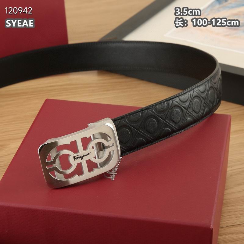 Ferragamo belt 35mmX100-125cm 8L (22)