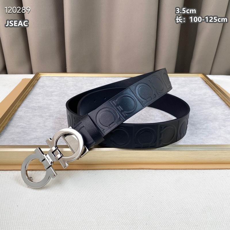 Ferragamo belt 35mmX100-125cm 8L (23)