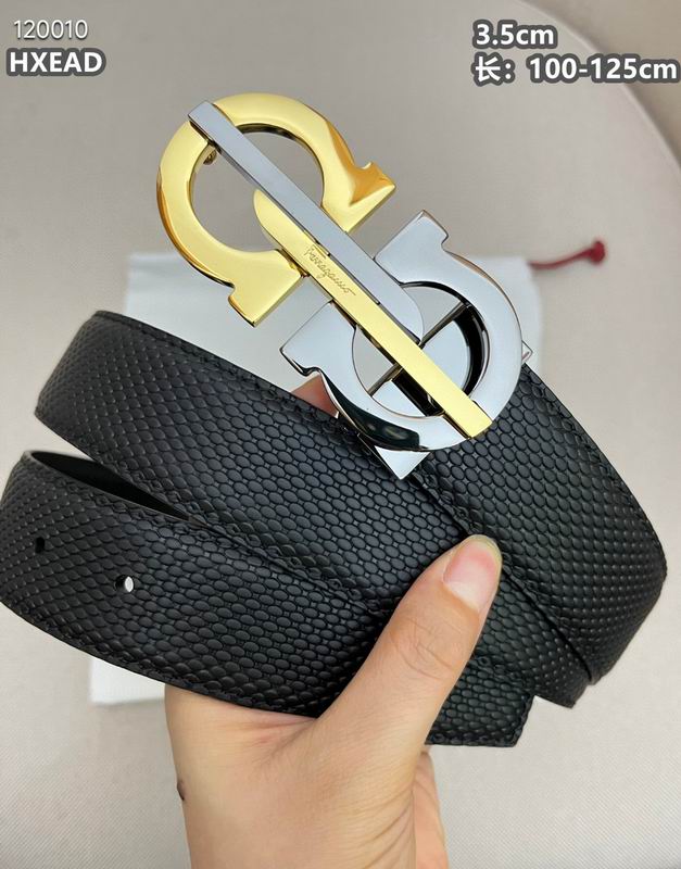 Ferragamo belt 35mmX100-125cm 8L (23)