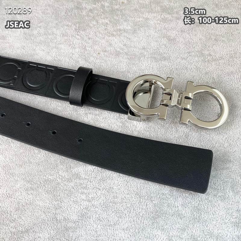 Ferragamo belt 35mmX100-125cm 8L (24)