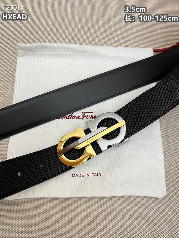 Ferragamo belt 35mmX100-125cm 8L (24)