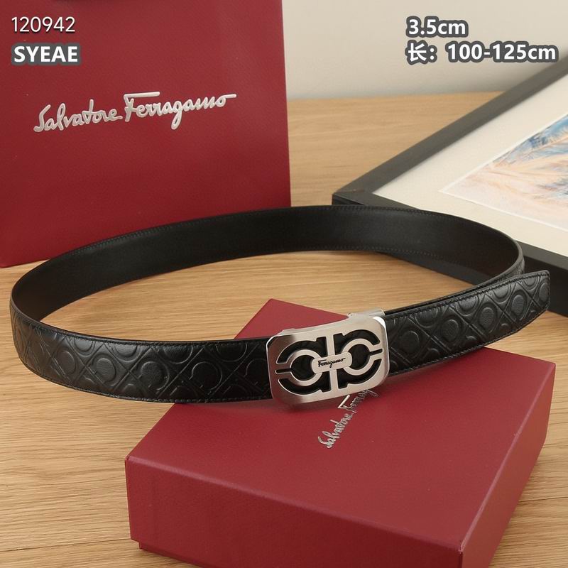 Ferragamo belt 35mmX100-125cm 8L (24)