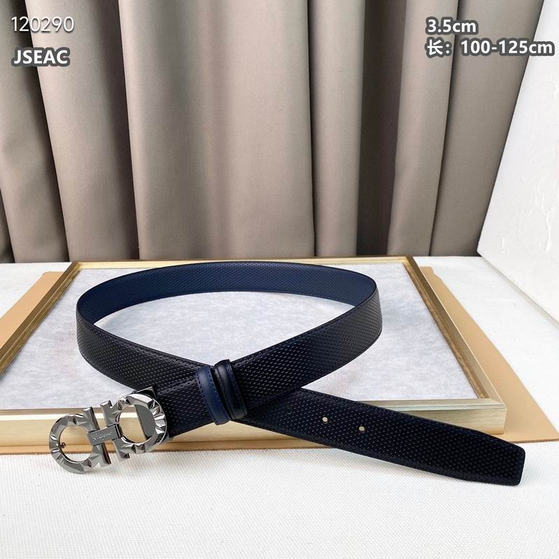 Ferragamo belt 35mmX100-125cm 8L (25)